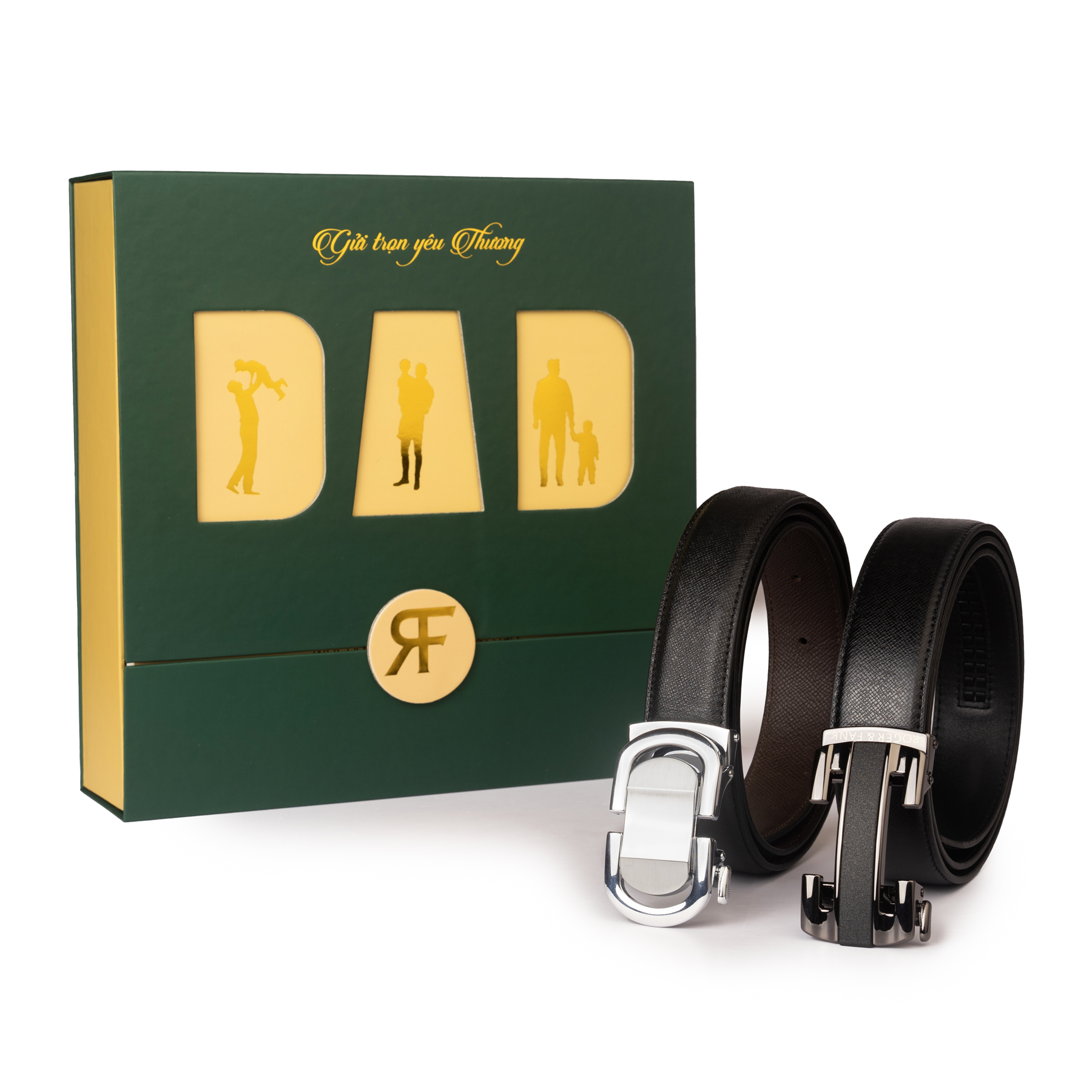 Quà tặng cha thắt lưng cao cấp RF QTD002
