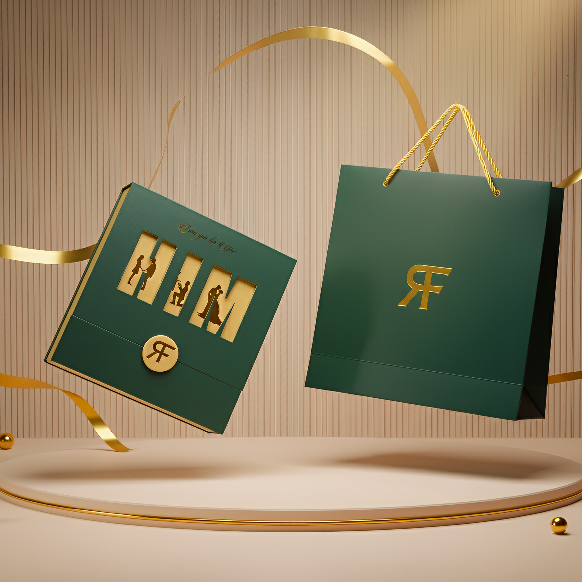 Quà tặng bạn trai thắt lưng cao cấp RF QTH001