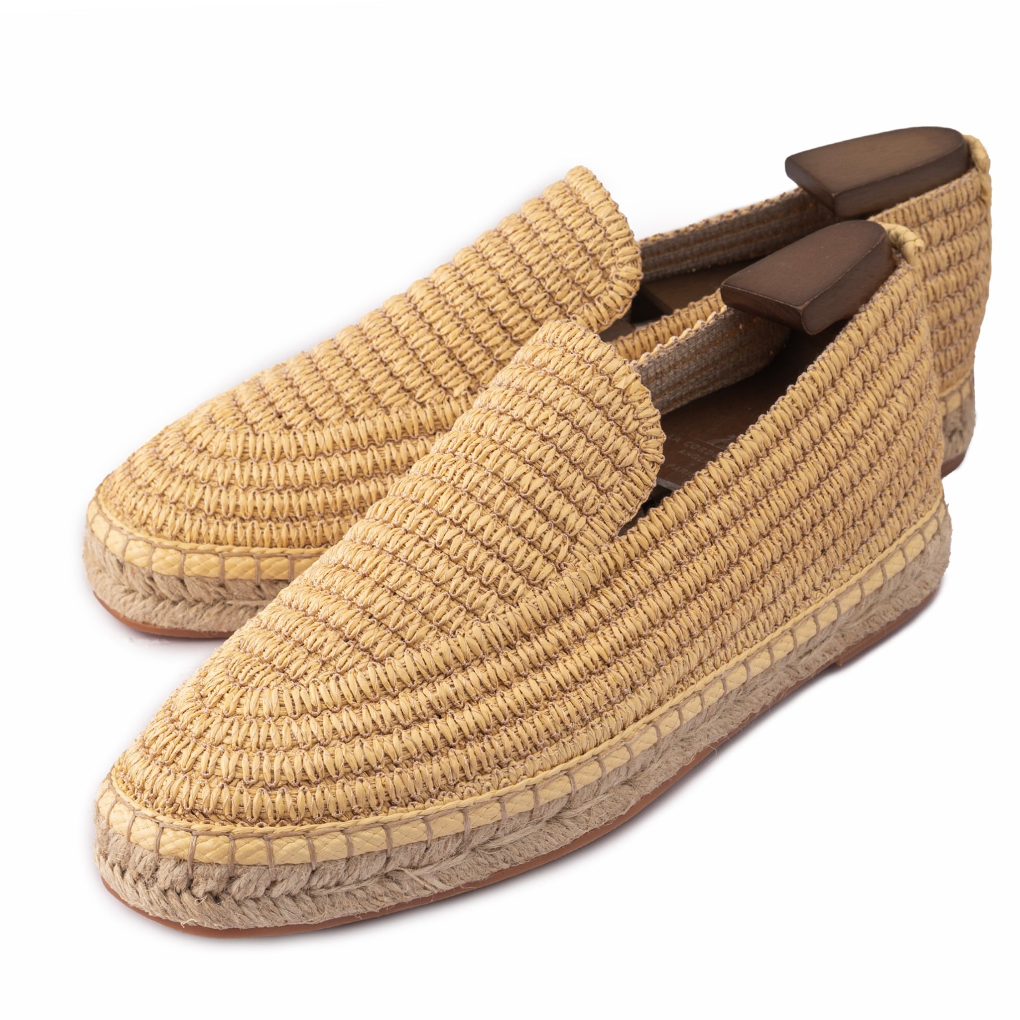 Giày đan đế cói cao cấp LOAFER RF LF988