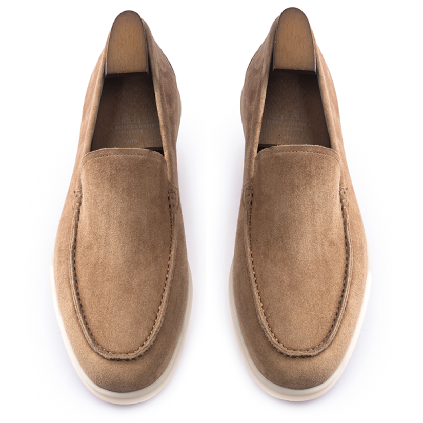 Giày da bê cao cấp Slip-On RF SK006