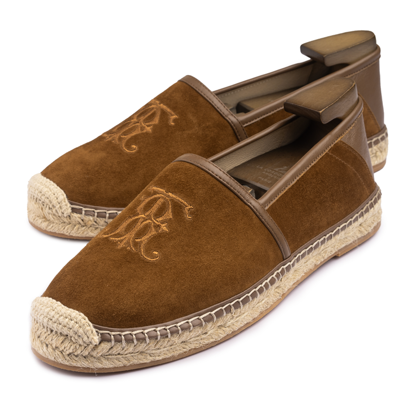 Giày da bê cao cấp Espadrille RF SK318