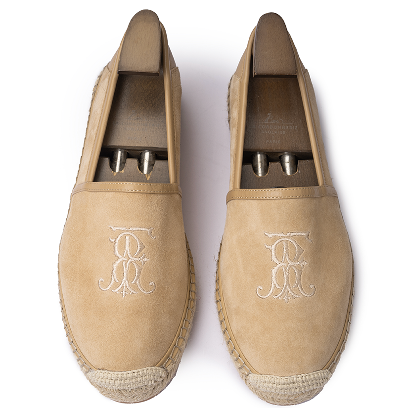 Giày da bê cao cấp Espadrille RF SK319