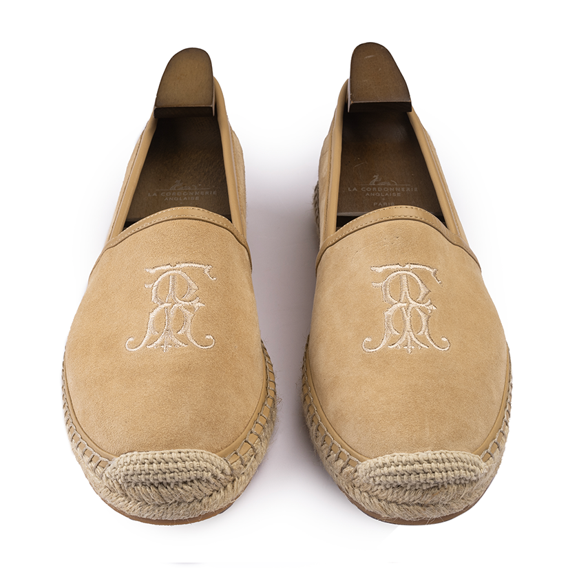 Giày da bê cao cấp Espadrille RF SK319