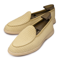 Giày cao cấp Slip On RAFFIA RF SK510