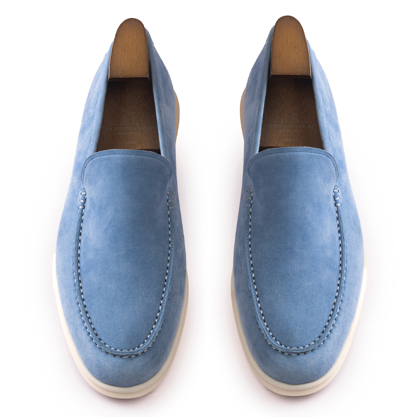 Giày da bê cao cấp Slip-On RF SK003