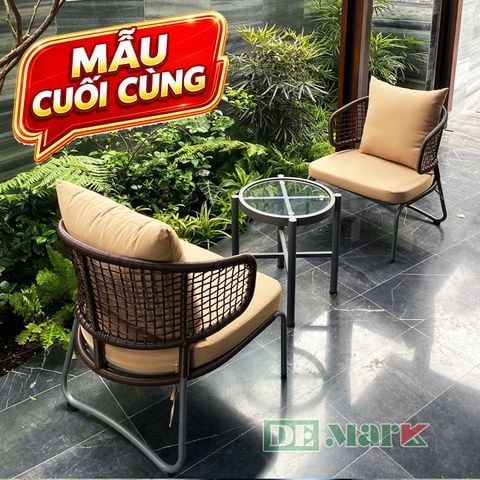  Bàn Ghế Ban Công Ngoài Trời MT2044 
