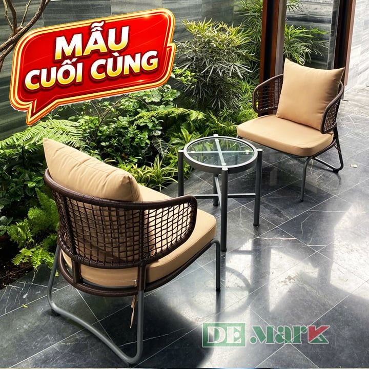 Bàn Ghế Ban Công Ngoài Trời MT2044