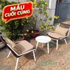 Bàn Ghế Ban Công Nhựa Giả Mây MT2057