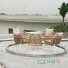 Bàn Ghế Giả Mây Ngoài Trời MT2020