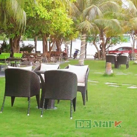  Bàn Ghế  Giả Mây  Ngoài Trời MT282 