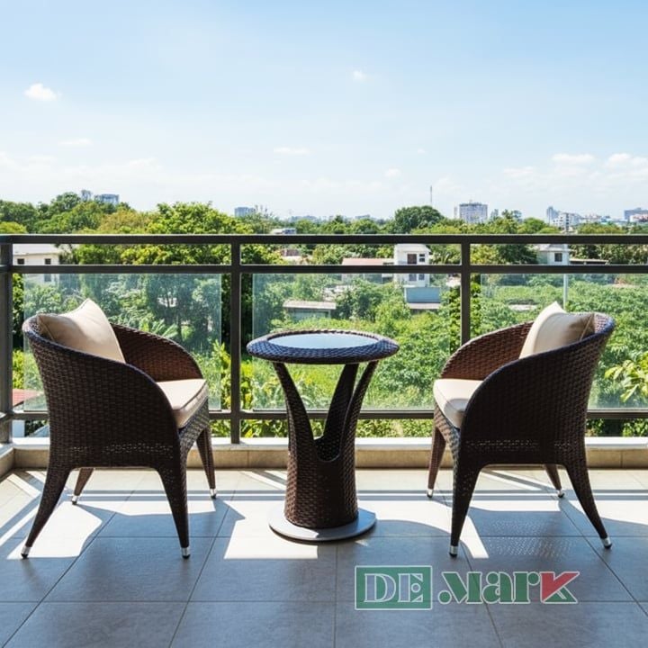 Bàn Ghế  Giả Mây  Ngoài Trời MT282