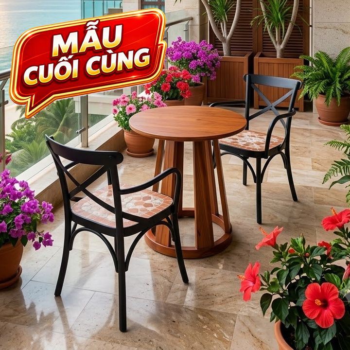 Bàn Ghế Ngoài Trời MT3009A
