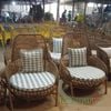 Bàn Ghế Thư Giãn Giả Mây Ngoài Trời MT2061