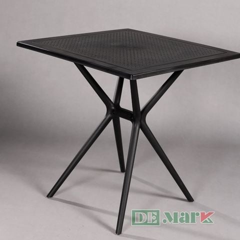  Bàn Vuông Cafe Nhựa Đúc MTN3024 