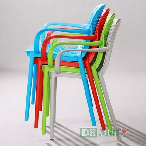  Ghế Nhựa Có Tay MTN3017 