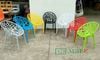 Ghế Cafe Nhựa MTN3018