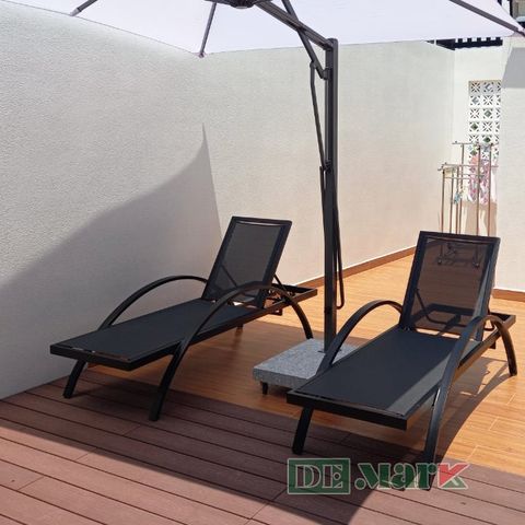  Ghế Hồ Bơi Lưới Textilene MT4048 