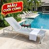 Ghế Nằm Hồ Bơi Lưới Textilene MT4055