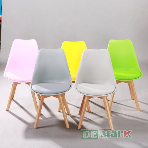  Ghế Nhựa Chân Gỗ MTN3003 