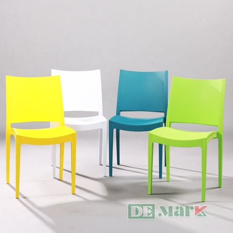  Ghế Nhựa PP Quán Café MTN3007 