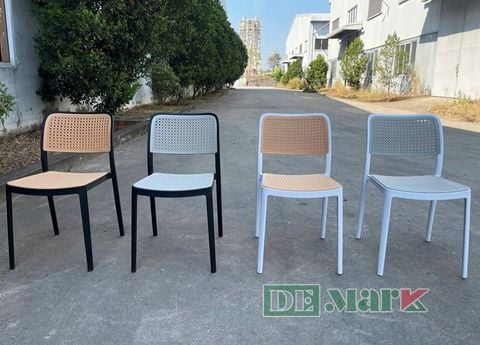  Ghế Nhựa PP Tạo Vân Mây MTN3051 