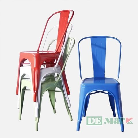  Ghế Sắt Cafe Tolix MTT1518 