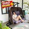 Ghế Xích Đu Nhựa Giả Mây MT923