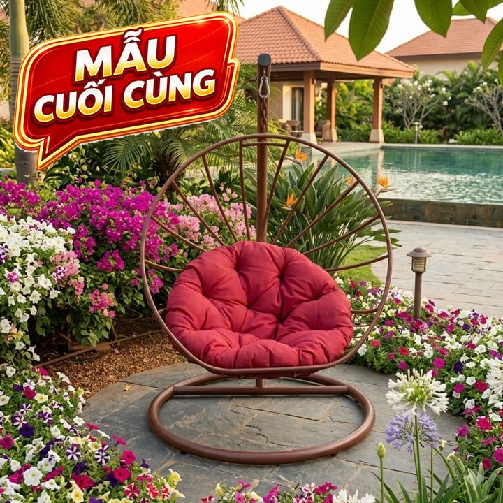 Ghế Xích Đu Sắt MT997