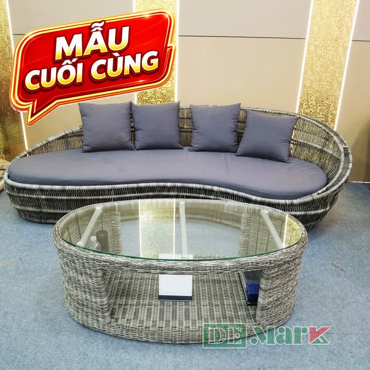 Sofa Nhựa Giả Mây MT1000-MT1A20B