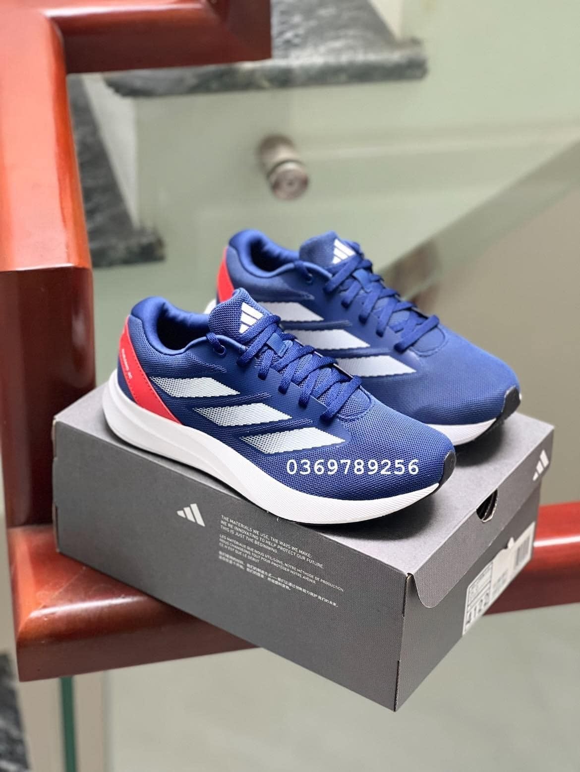  GIÀY ADIDAS CHÍNH HÃNG DURAMO RC ID2701 