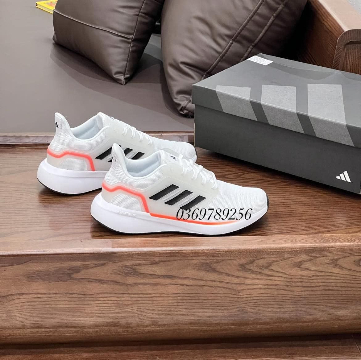  GIÀY ADIDAS CHÍNH HÃNG RUNNING MEN EQ19 H02036 