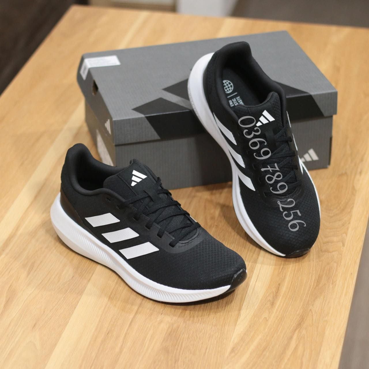  GIÀY ADIDAS CHÍNH HÃNG Runfalcon 3.0 HQ3790 