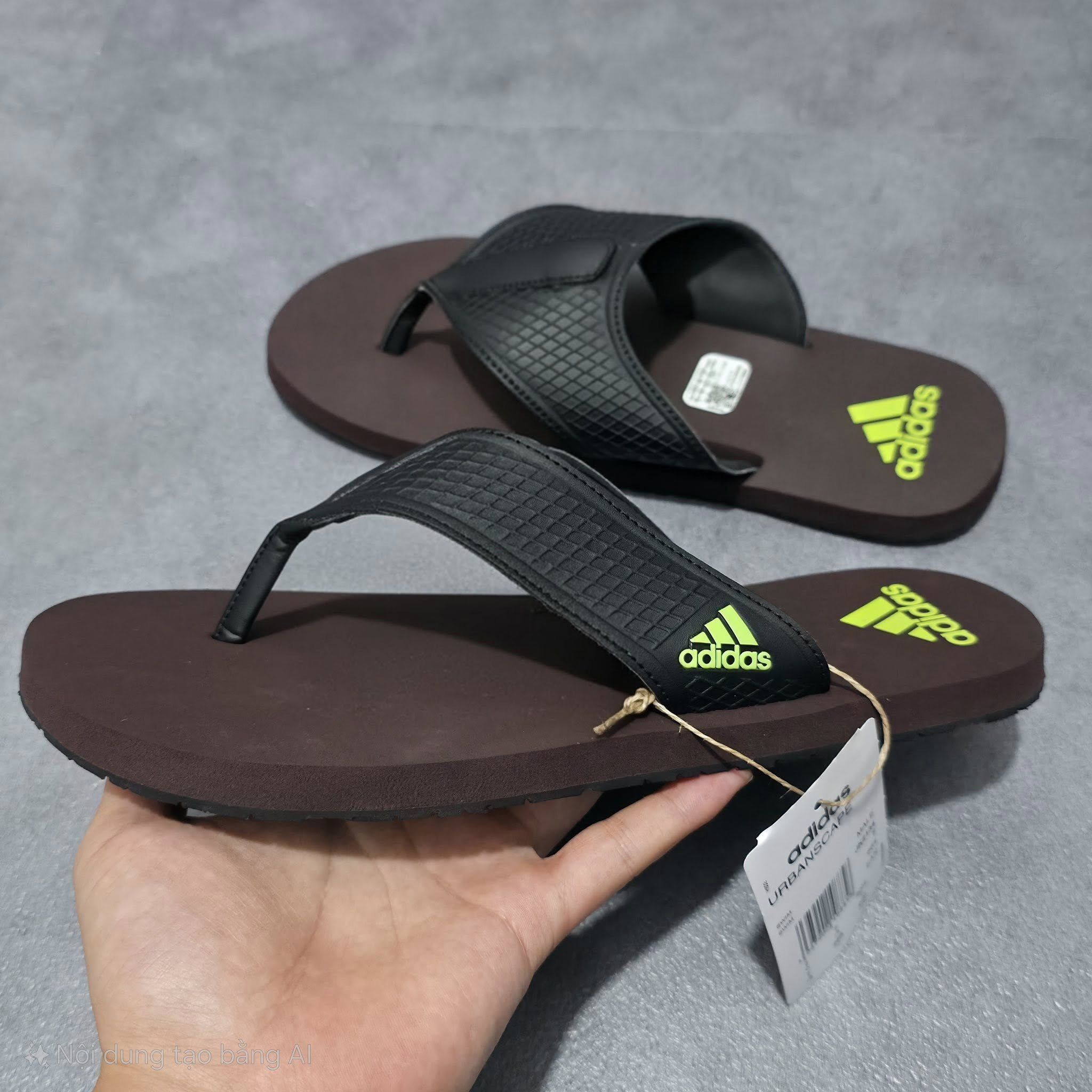  Dép Xỏ Ngón Nam Adidas JK2134 
