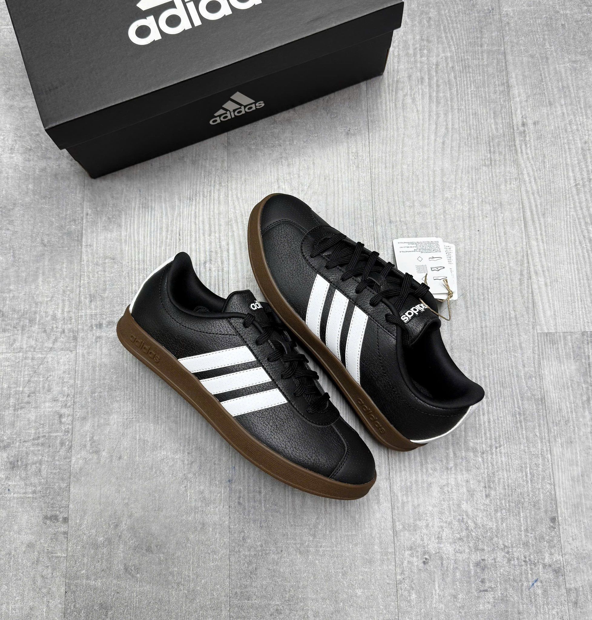  Giày Adidas chính hãng WindX Black White Gum JK2546 