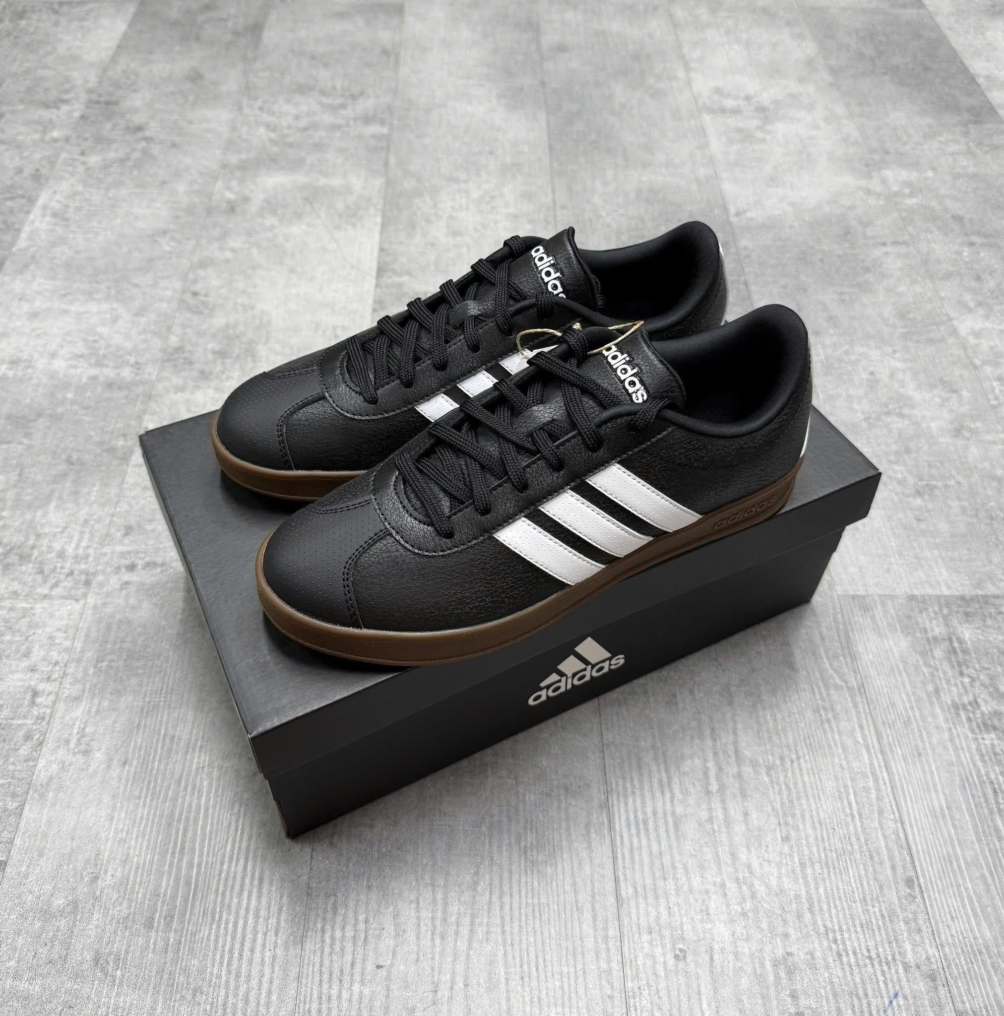  Giày Adidas chính hãng WindX Black White Gum JK2546 