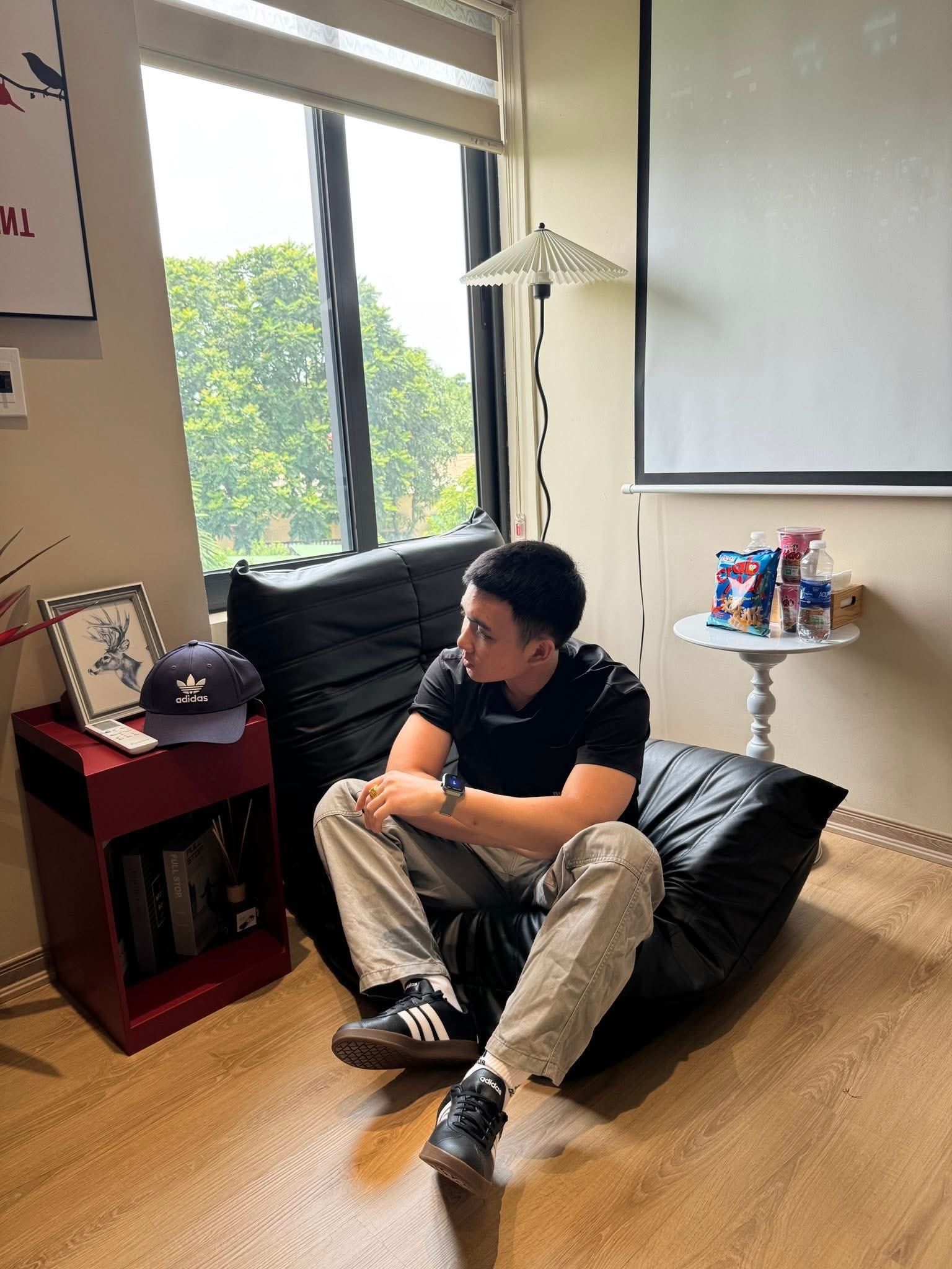  Giày Adidas chính hãng WindX Black White Gum JK2546 