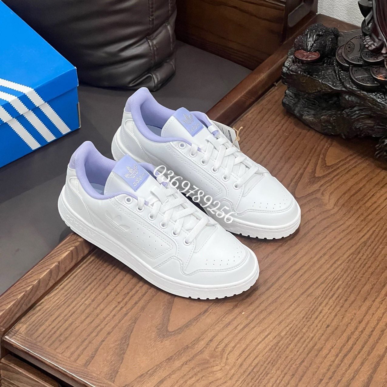  Giày Adidas chính hãng Returnable NY 90 Originals Trắng GY8258 Low Cut 
