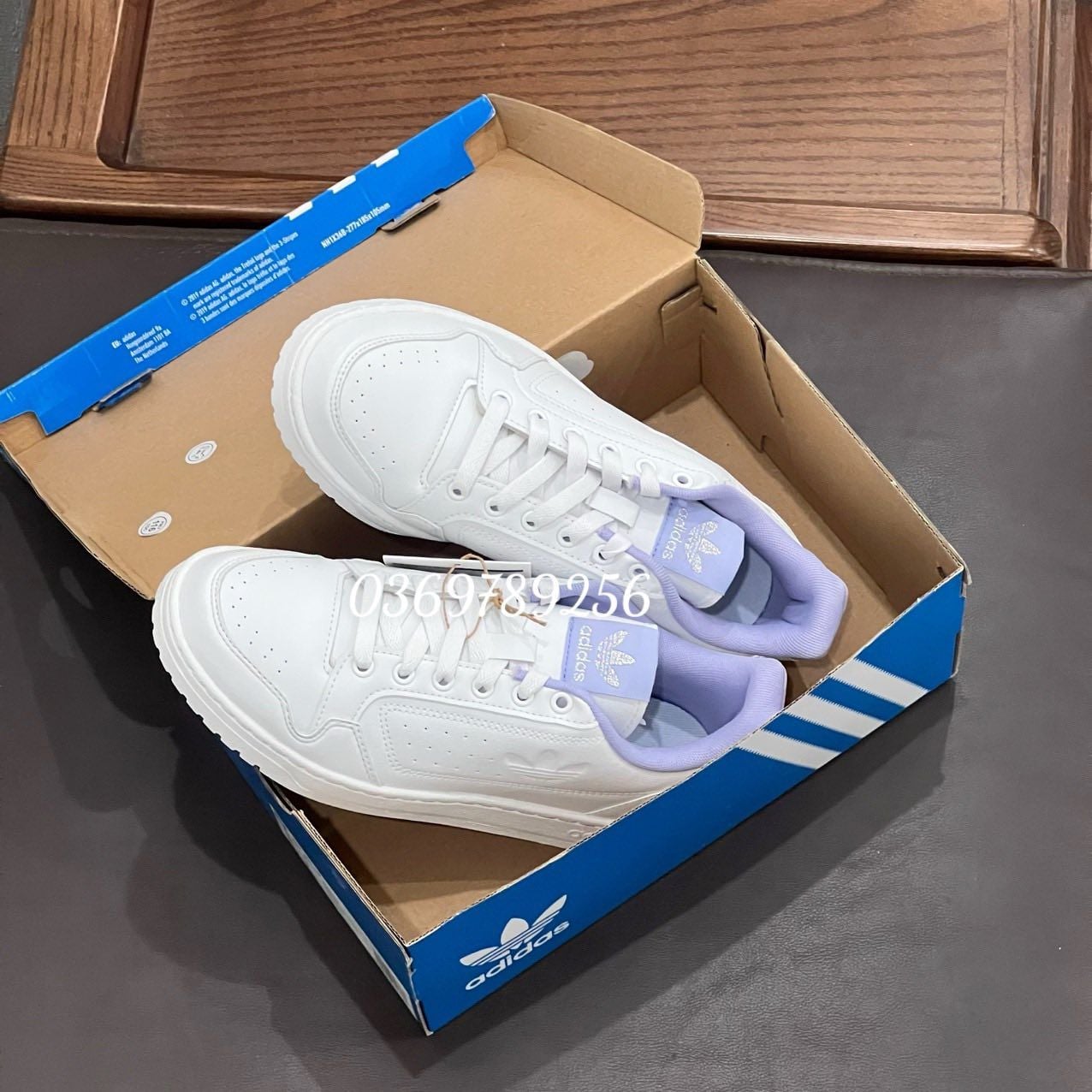  Giày Adidas chính hãng Returnable NY 90 Originals Trắng GY8258 Low Cut 