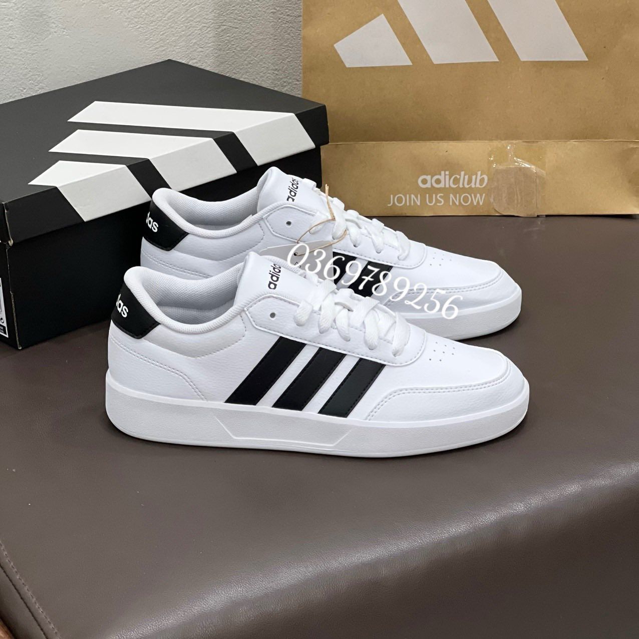  Giày Adidas chính hãng Breaknet 3.0 JR3547 