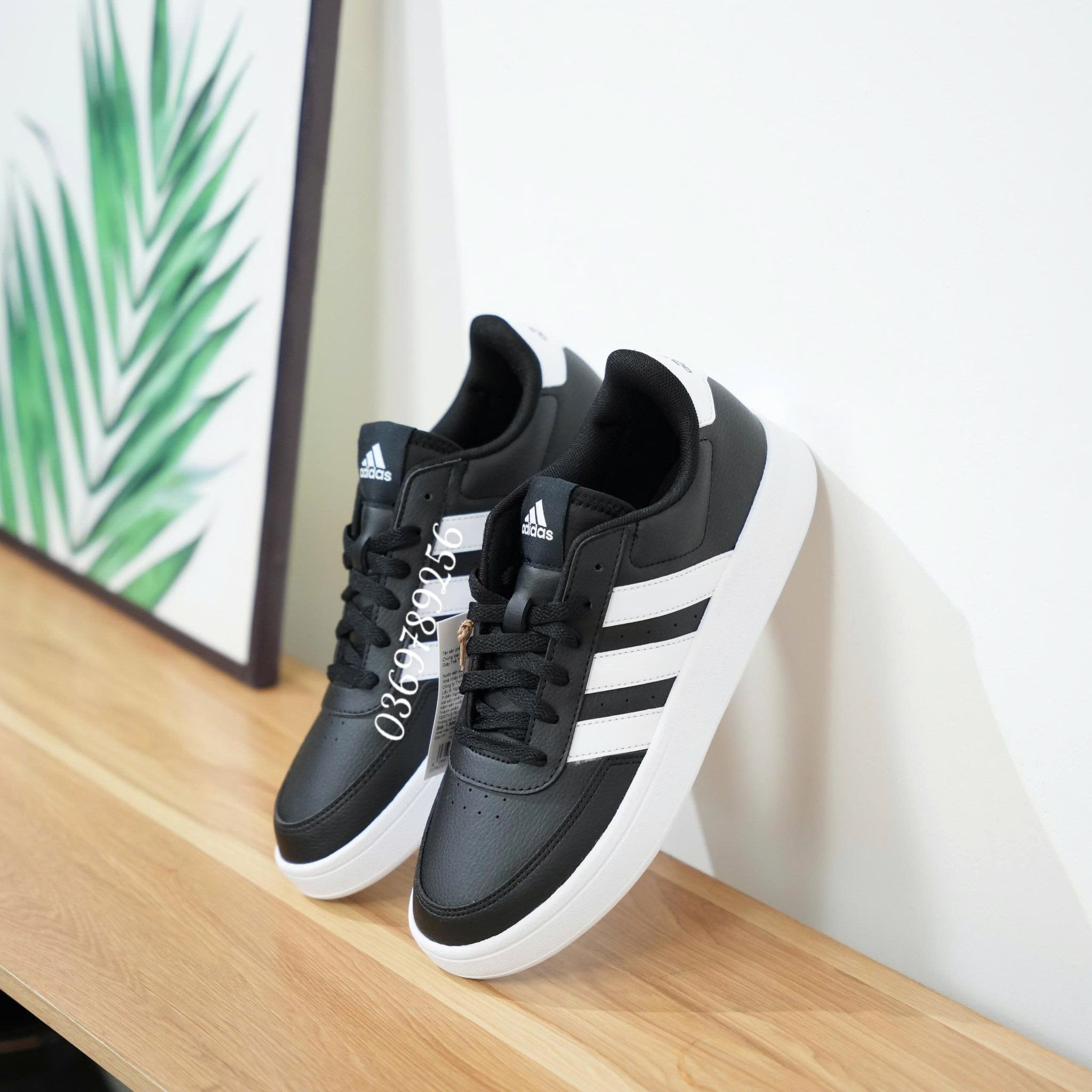  Giày Adidas chính hãng Break net 2.0 HP9425 