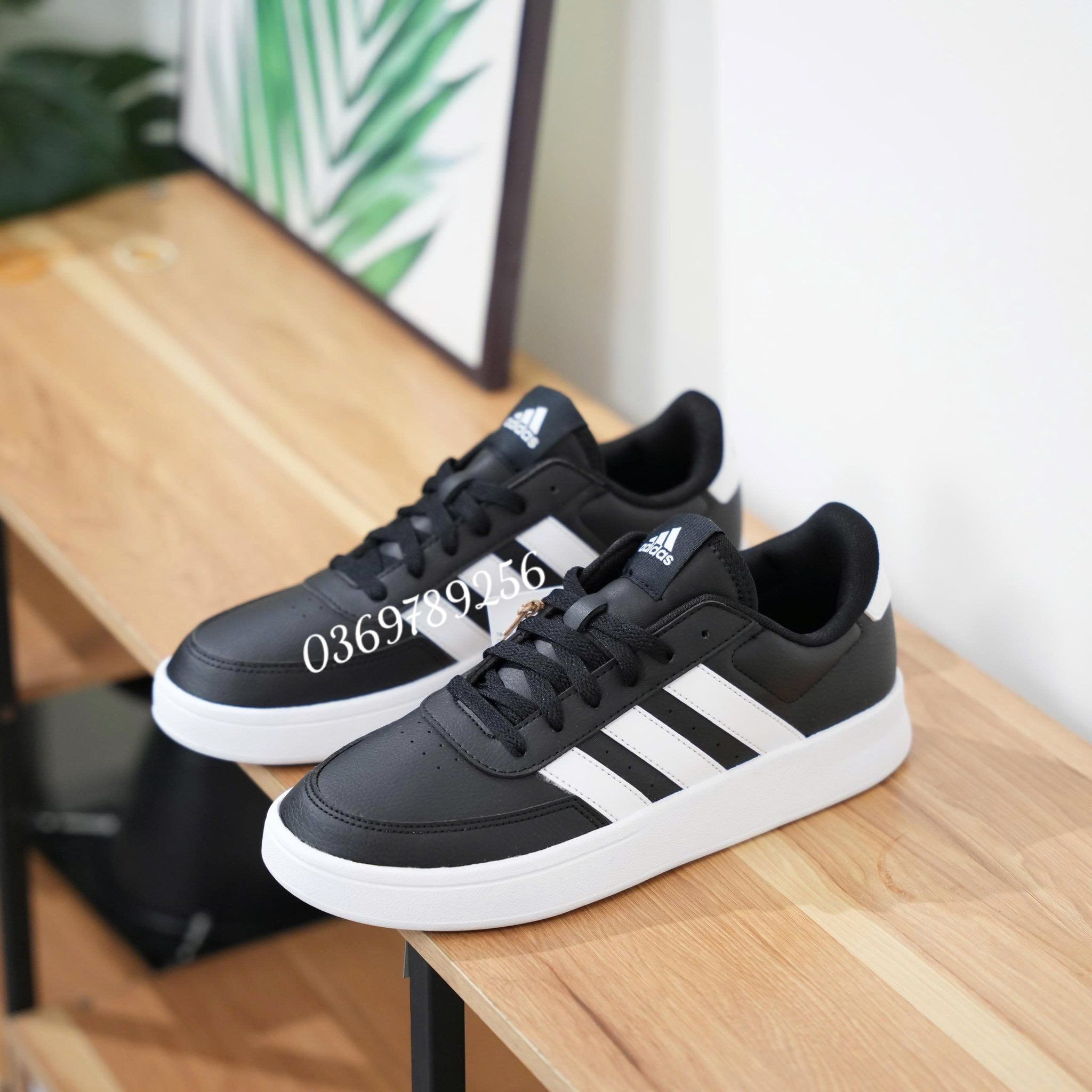  Giày Adidas chính hãng Break net 2.0 HP9425 