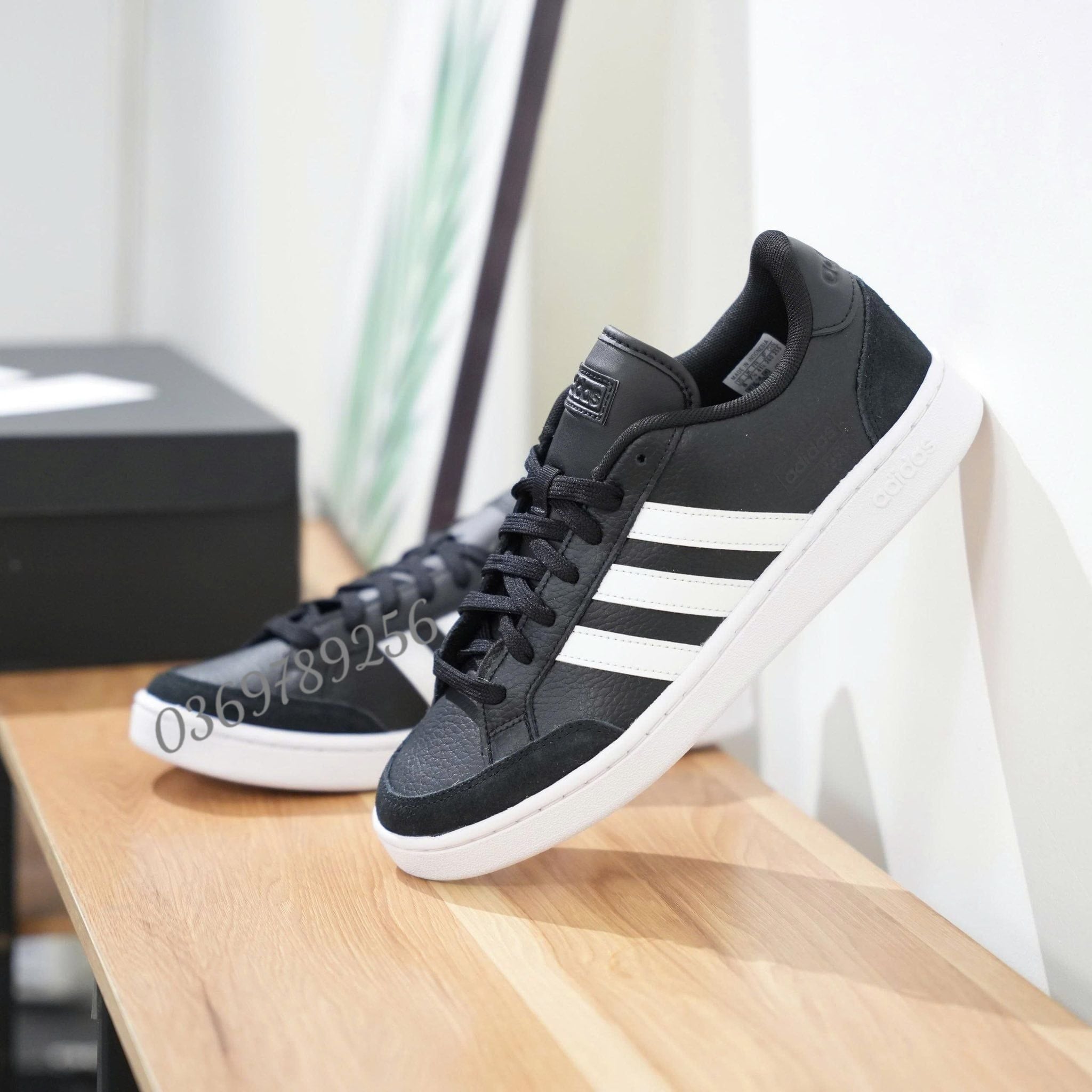  Giày Adidas chính hãng Grand Court SE FW6690 