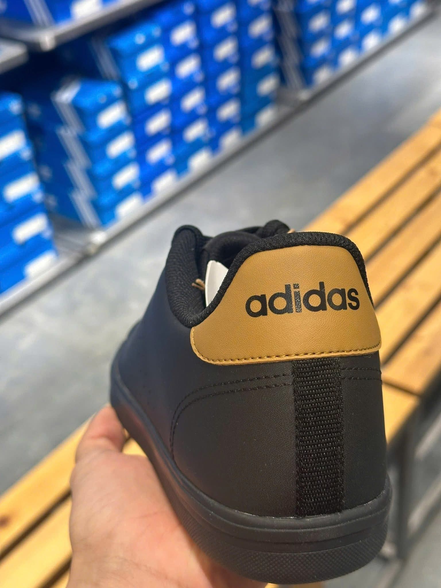  GIÀY THỜI TRANG ADIDAS MEN LIFE STYLE SNEAKERS SKATE SMART M “JK2299” 