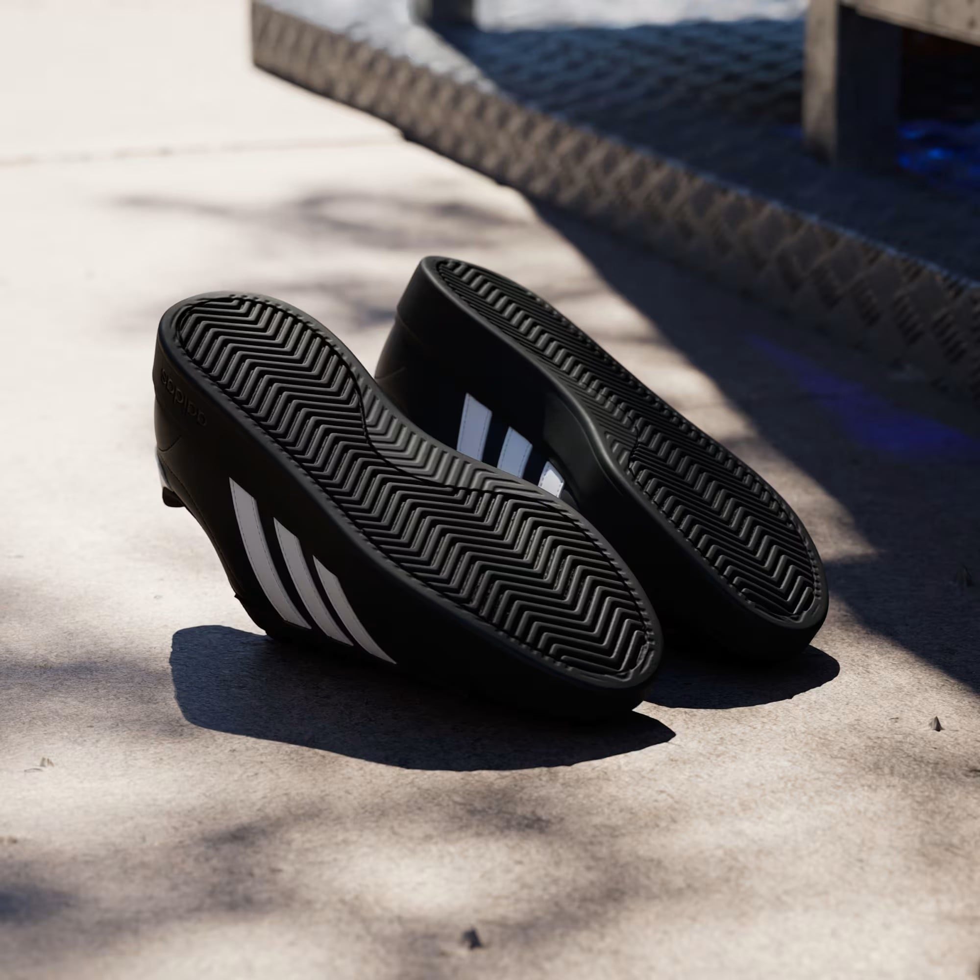  Giày adidas Grand Court Cloudfoam Comfort JR0546 