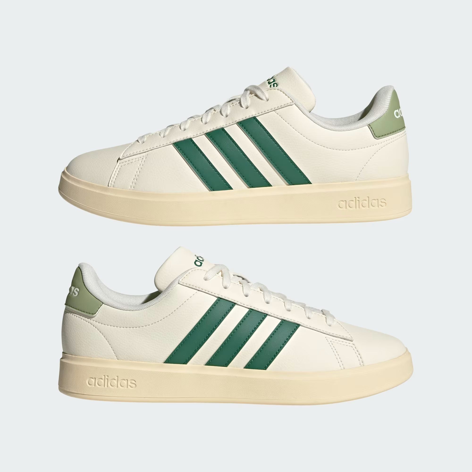  Giày Adidas Grand Court Cloudfoam Comfort JS1736 