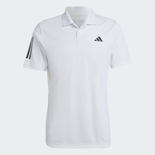  Áo Polo Adidas Tennis 3 Sọc Club HS3268 
