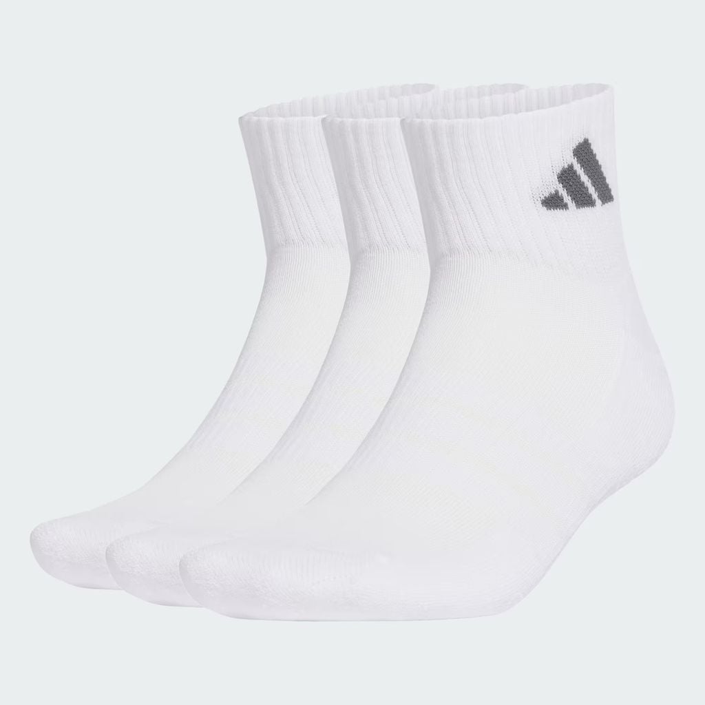  BỘ 3 ĐÔI TẤT CỔ CHÂN THỂ THAO ADIDAS CÓ ĐỆM KR7115 