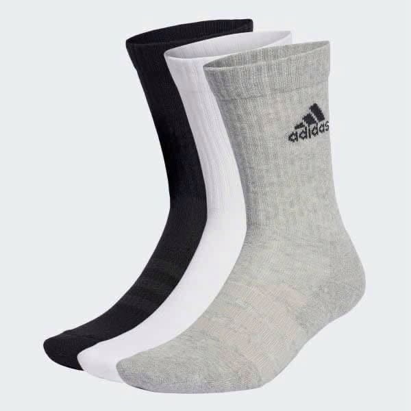  Bộ 3 Đôi Tất adidas Cao Cổ Có Đệm IA3951 