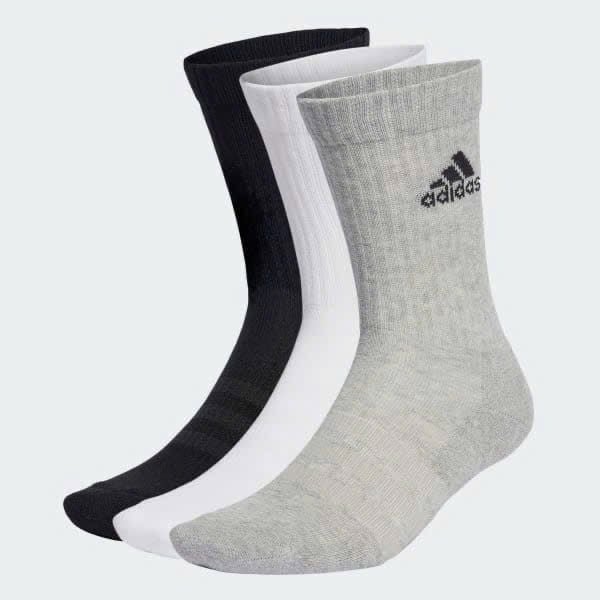  Bộ 3 Đôi Tất adidas Cao Cổ Có Đệm IA3951 