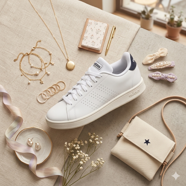  Giày Adidas chính hãng Advantage base FW2588 